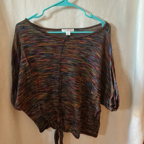 Studio Tops - Studio Multicolor Knit Top